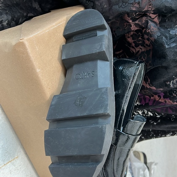 Sarto by Franco Sarto Loafers Black Size 9M - Picture 4 of 4